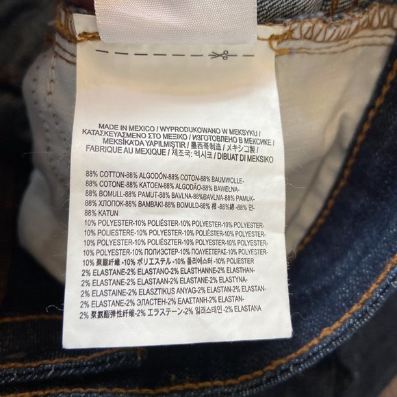 Vans Skinny Jeans - Size 28x30 - Picture 8 of 11
